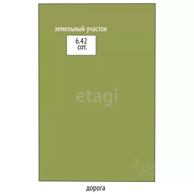 Участок в Ростовская область, Ростов-на-Дону Долгая ул. (6.42 сот.) - Фото 2