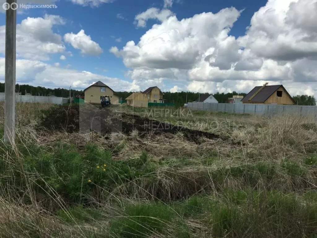 Участок в Ярковский район, деревня Новокурская (20 м) - Фото 0