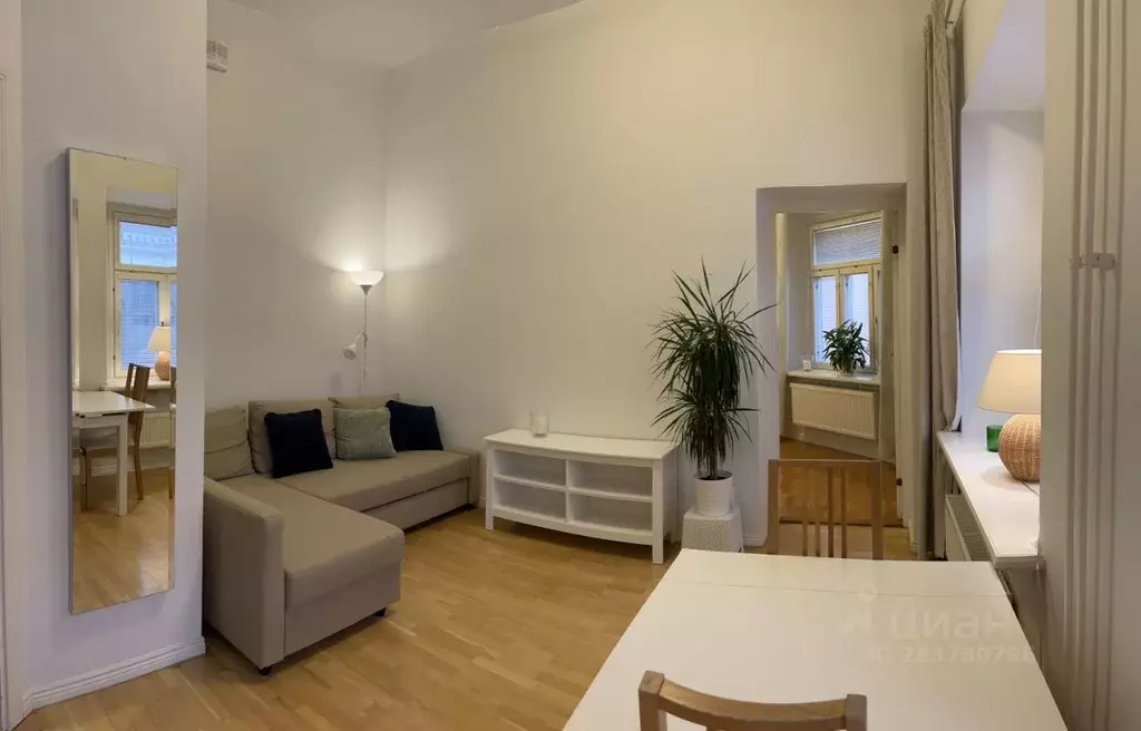 2-к кв. Санкт-Петербург Малая Конюшенная ул., 1-3 (40.0 м) - Фото 0