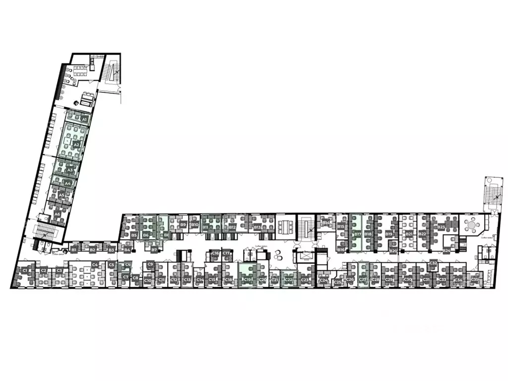 Офис в Санкт-Петербург Гороховая ул., 49Б (330 м) - Фото 1