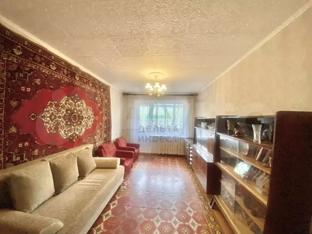 3-к. квартира, 62,4 м, 4/9 эт. - Фото 1