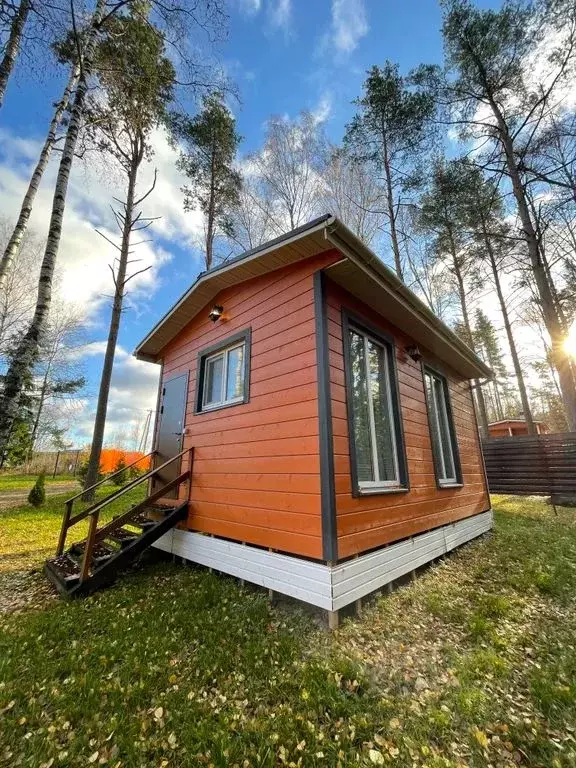 Дом в Ленинградская область, Приозерский район, Сосновское с/пос, ... - Фото 1