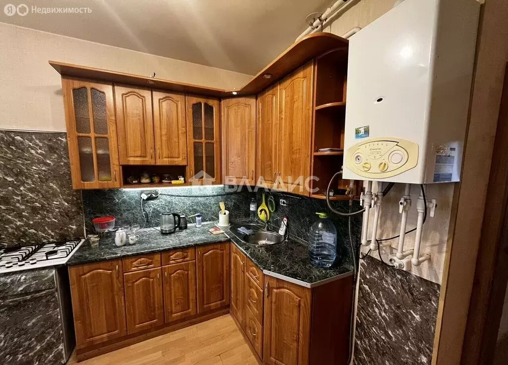 2-комнатная квартира: посёлок Марьино, Берёзовая улица, 15к1 (55.1 м) - Фото 1