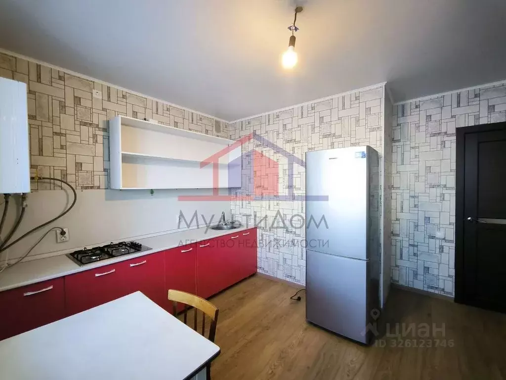 1-к кв. Белгородская область, Губкин Мичуринский мкр, 2 (44.9 м) - Фото 1