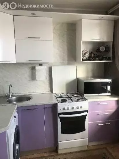 1-комнатная квартира: посёлок Луначарский, Пролетарская улица, 18 (33 ... - Фото 2