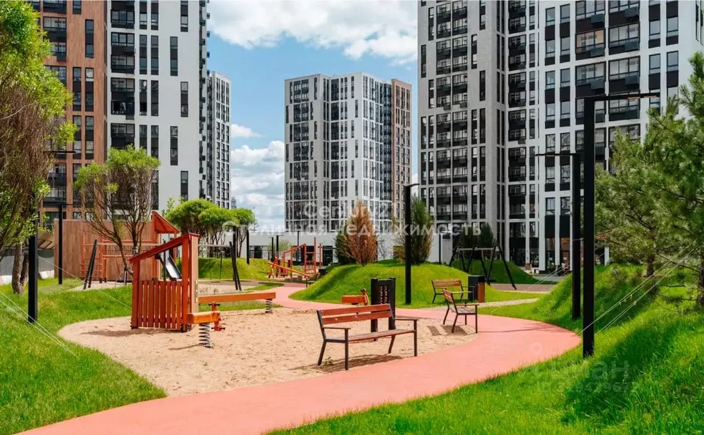 1-к кв. Москва Прокшино жилой комплекс, к10.1.2 (36.2 м) - Фото 0