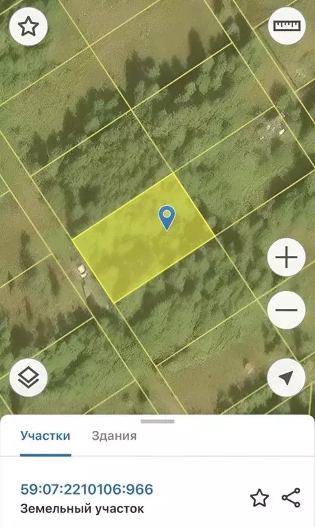 Участок в Пермский край, Краснокамский муниципальный округ, Новоселы-1 ... - Фото 2