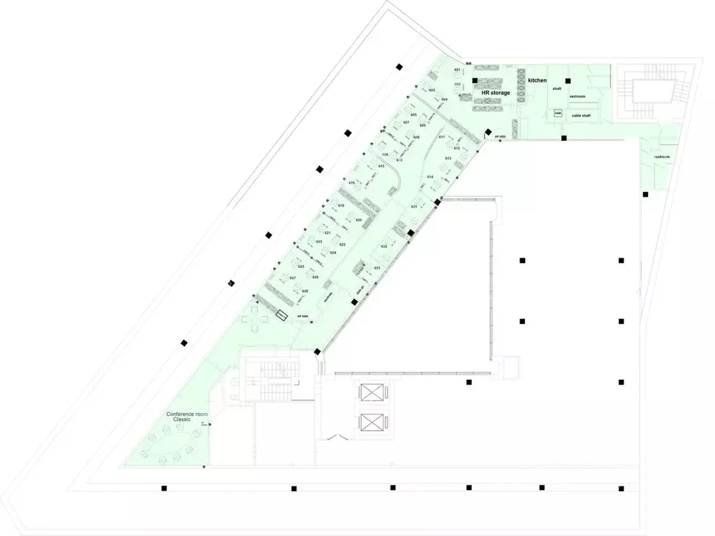 Офис в Санкт-Петербург Малая Морская ул., 23 (244 м) - Фото 2