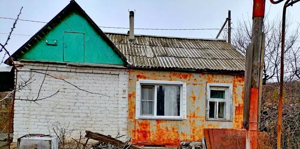 Дом в Волгоградская область, Волжский Труд ДНТ, ул. Грейдерная, 4 (33 ... - Фото 2