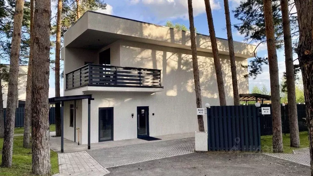 Дом в Тюменская область, Тюмень База Отдыха Верхний Бор тер.,  (211 м) - Фото 1