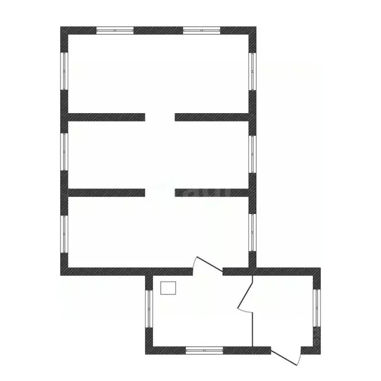 Дом в Смоленская область, Смоленск пер. 3-й Северный, 60 (60 м) - Фото 2