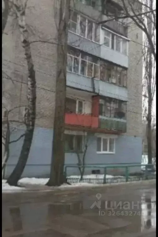 1-к кв. Воронежская область, Воронеж Волго-Донская ул., 36 (35.0 м) - Фото 1