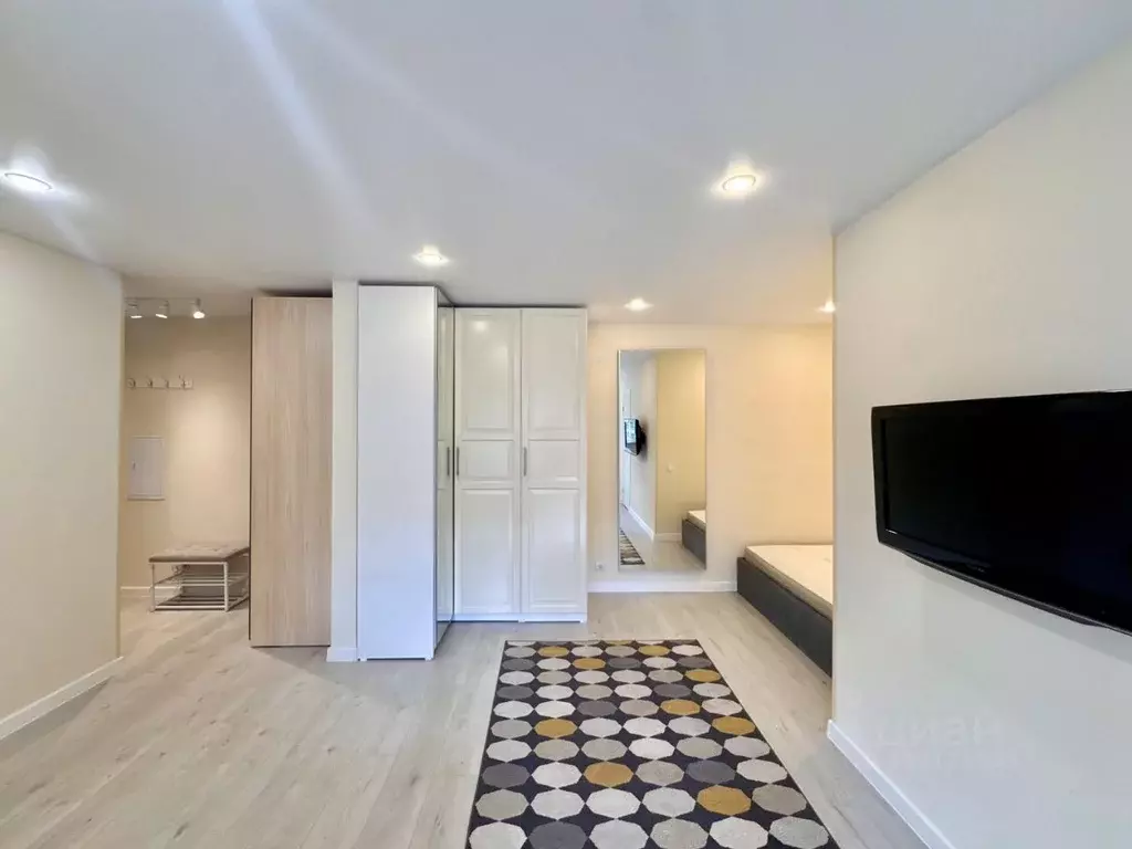 2-к кв. Москва Харьковский проезд, 1ВК1 (45.0 м) - Фото 2
