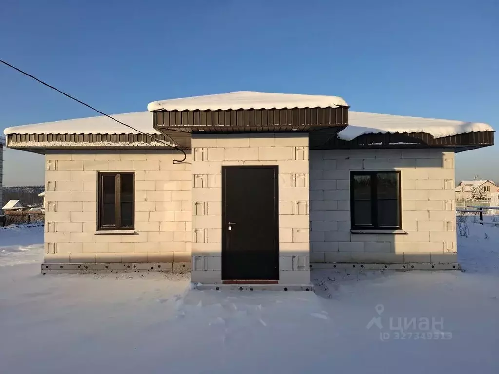 Дом в Пермский край, Пермский район, пос. Юго-Камский ул. ... - Фото 1