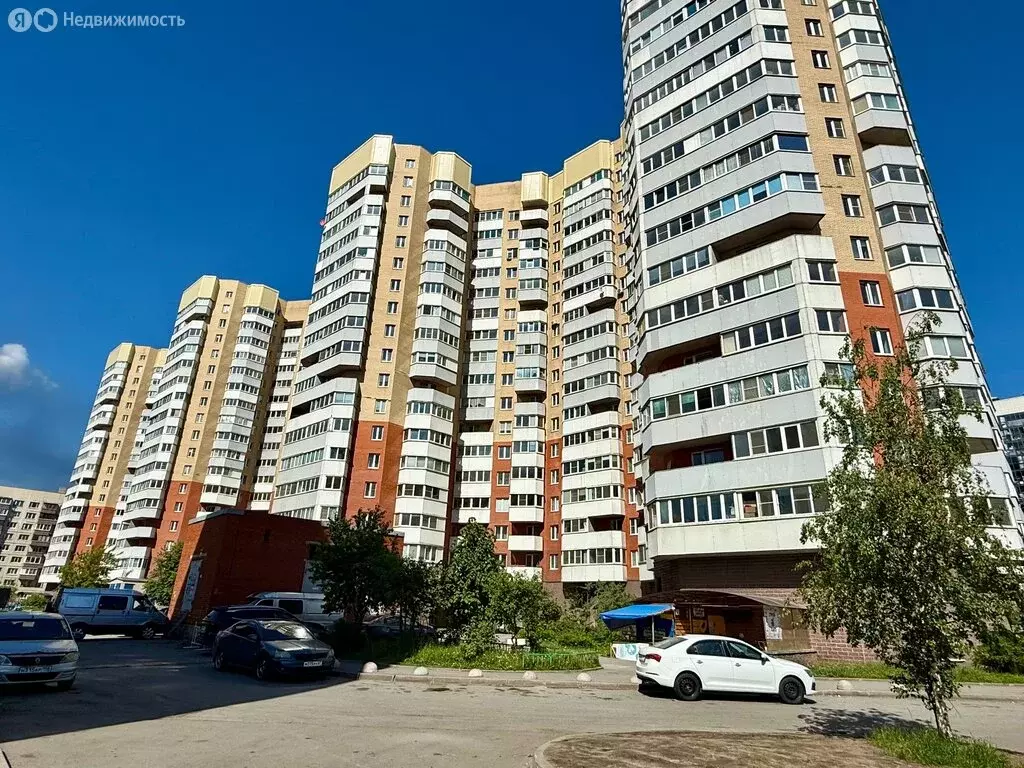 1-комнатная квартира: Санкт-Петербург, Октябрьская набережная, 124к7 ... - Фото 1