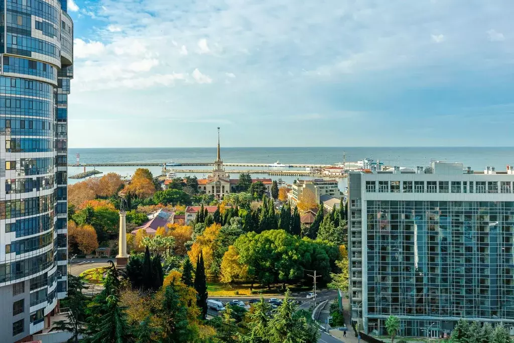 2-к кв. Краснодарский край, Сочи Центральный мкр, ул. Первомайская, 1 ... - Фото 1