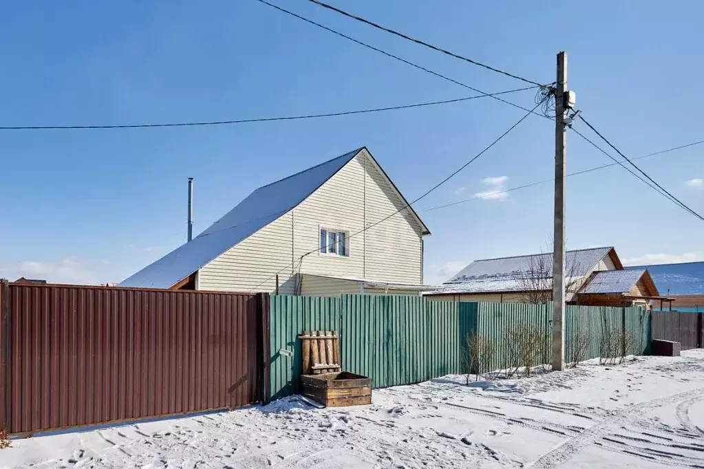 Дом в Забайкальский край, Читинский район, с. Смоленка 20 (111 м) - Фото 0