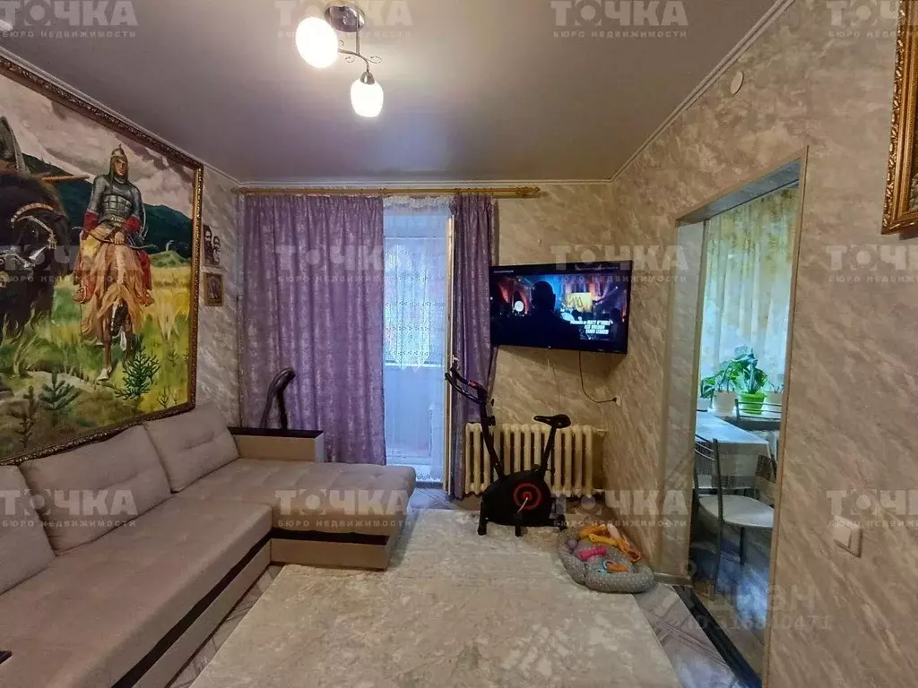 1-к кв. Челябинская область, Чебаркуль ул. Ленина, 17 (30.0 м) - Фото 1