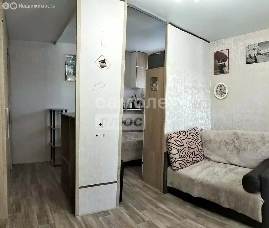 1-комнатная квартира: Липецк, улица Космонавтов, 82/1 (23.5 м) - Фото 2