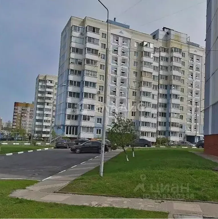 1-к кв. Белгородская область, Белгород Молодежная ул., 16 (35.0 м) - Фото 2