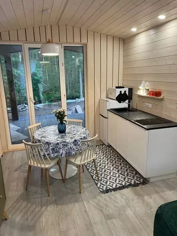 Дом в Ленинградская область, Приозерский район, Раздольевское с/пос, ... - Фото 1