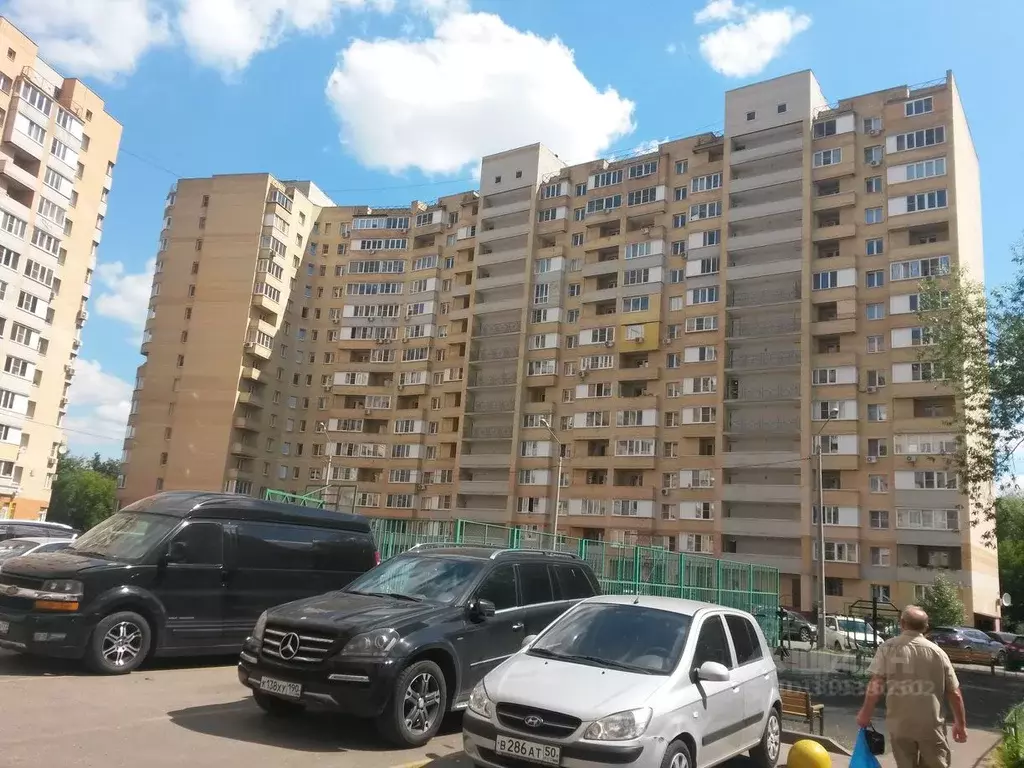 1-к кв. Московская область, Люберцы ул. Митрофанова, 22к2 (36.0 м) - Фото 0