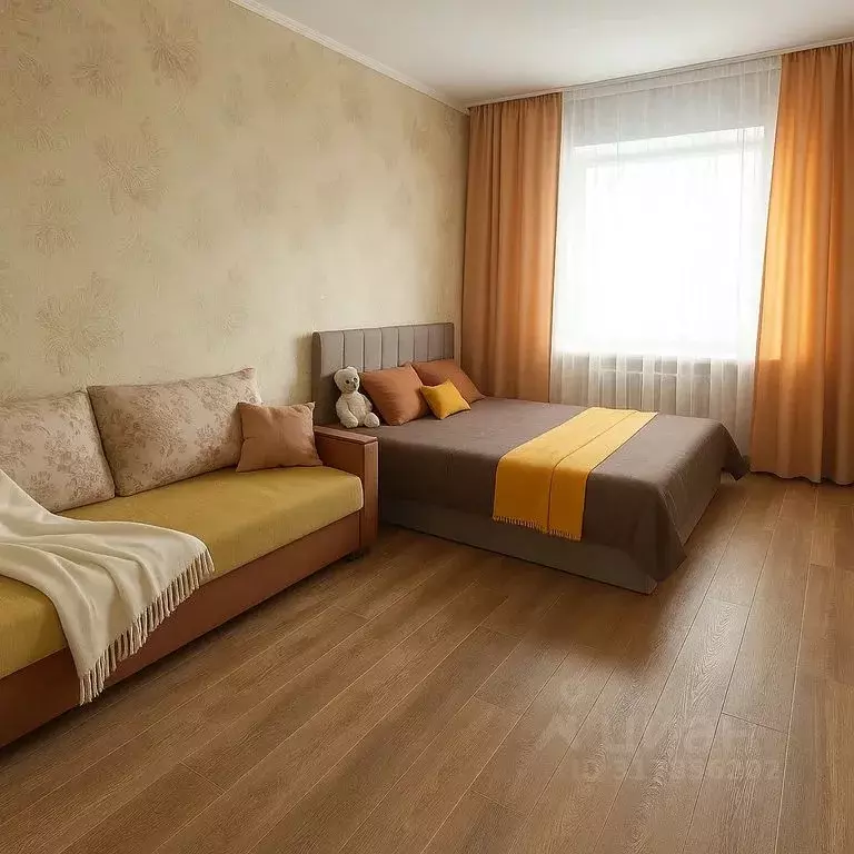 1-к кв. Тюменская область, Тобольск 3Б мкр, 19 (38.0 м) - Фото 1