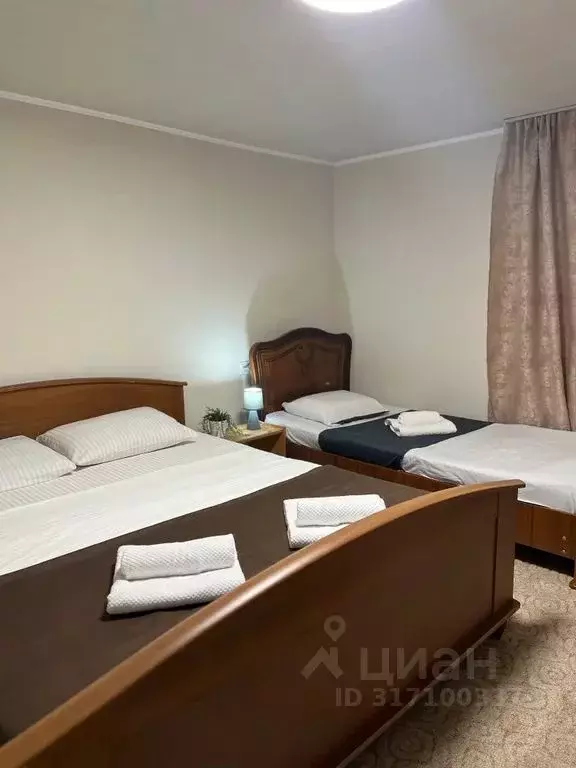Комната Краснодарский край, Сочи ул. Просвещения, 34к2 - Фото 1