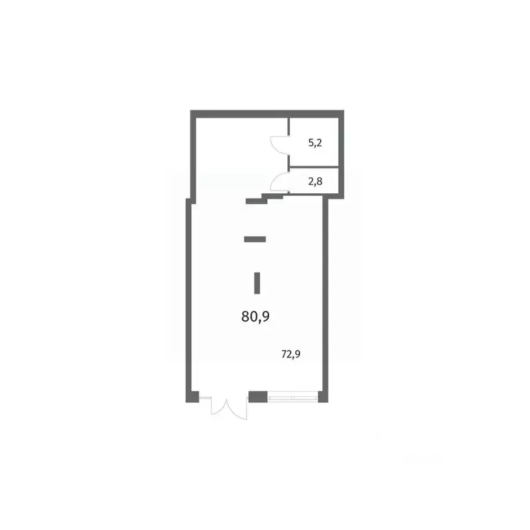 Помещение свободного назначения в Ленинградская область, Ломоносовский ... - Фото 2