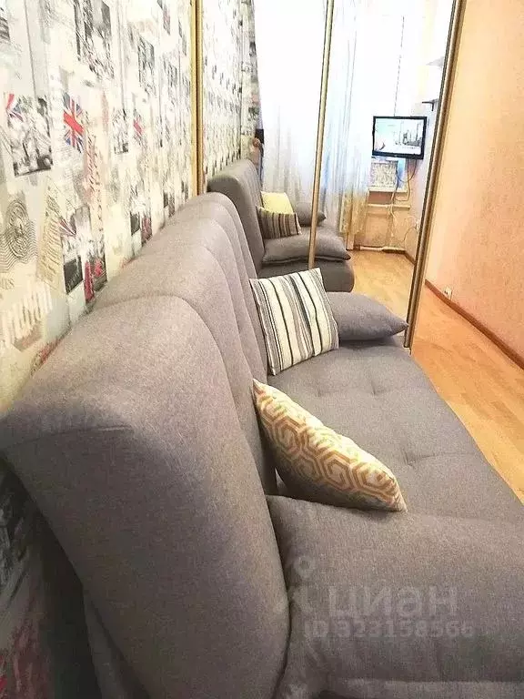 1-к кв. Омская область, Омск ул. Серова, 21 (20.0 м) - Фото 1