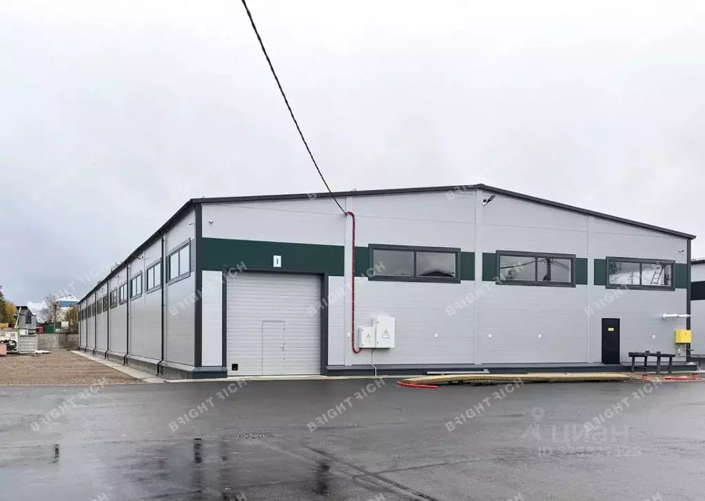 Склад в Ленинградская область, Всеволожский район, Заневское городское ... - Фото 1