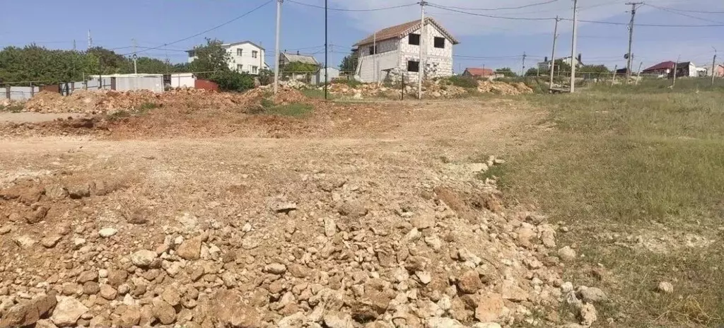 Участок в Севастополь ш. Крепостное (5.0 сот.) - Фото 1