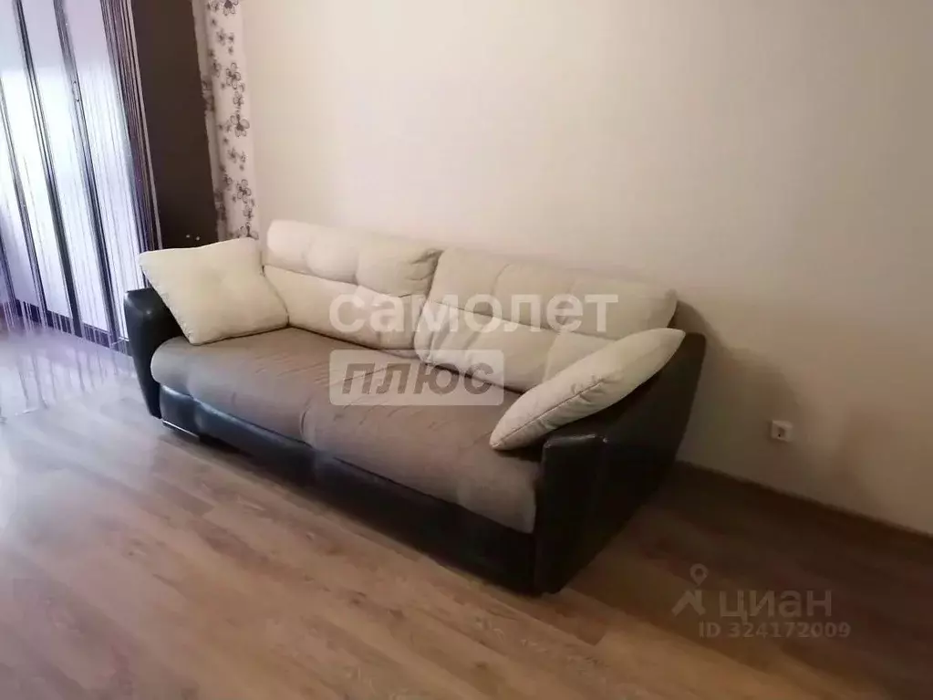 1-к кв. Липецкая область, Липецк ул. Хренникова, 6А (48.4 м) - Фото 2