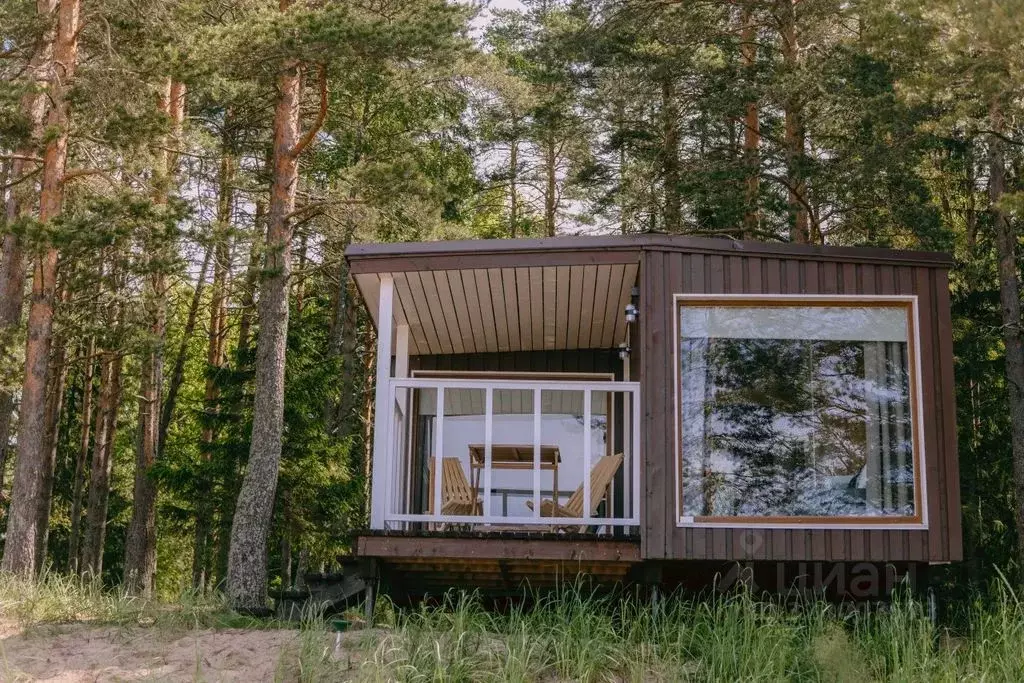 Дом в Карелия, Олонецкий район, Мегрегское с/пос, Устье-Обжанки тер. 1 ... - Фото 1