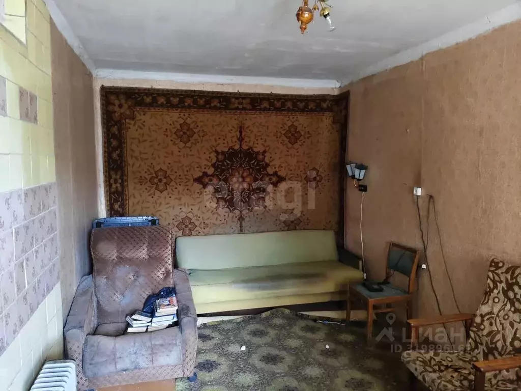 2-к кв. Воронежская область, Борисоглебск ул. Куйбышева, 121 (33.0 м) - Фото 1
