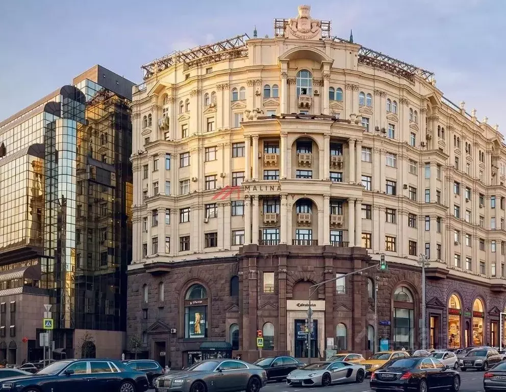Торговая площадь в Москва Тверская ул., 9 (85 м) - Фото 1