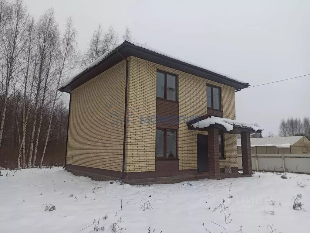 Дом в Нижегородская область, Балахнинский муниципальный округ, пос. ... - Фото 2