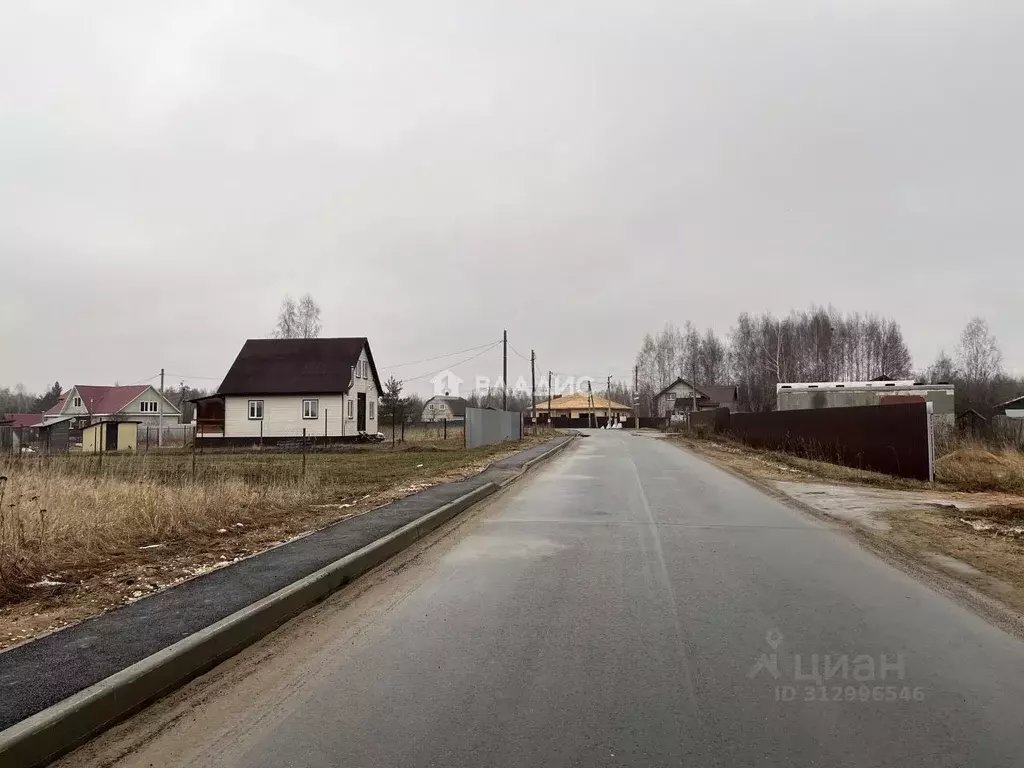 Участок в Владимирская область, Собинский муниципальный округ, д. ... - Фото 0