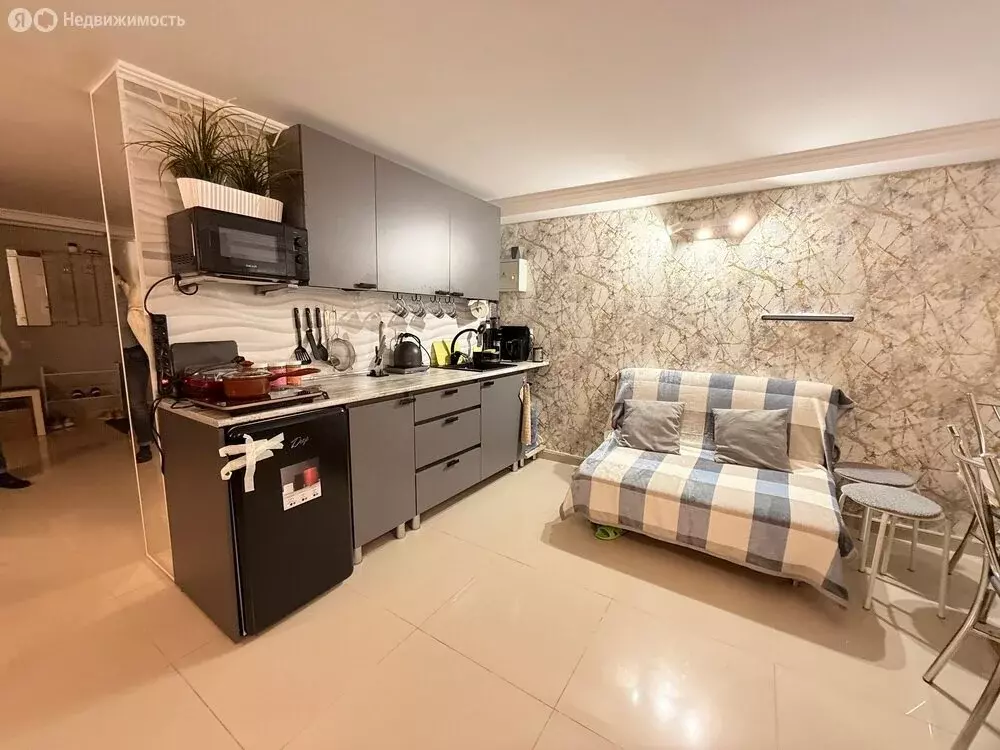 Квартира-студия: Анапа, улица Толстого, 104 (38 м) - Фото 0