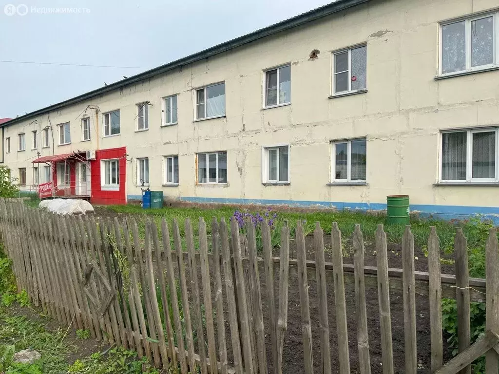 1-комнатная квартира: село Советское, переулок Кармацкого, 19 (28.5 м) - Фото 1
