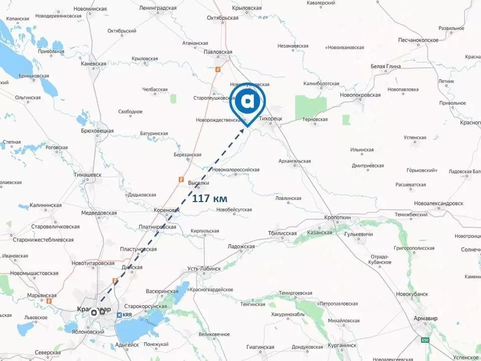 Производственное помещение в Краснодарский край, Тихорецкий район, ... - Фото 2