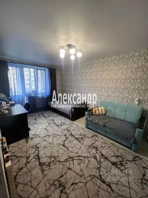 1-к кв. Санкт-Петербург ул. Котина, 8К1 (33.3 м) - Фото 1