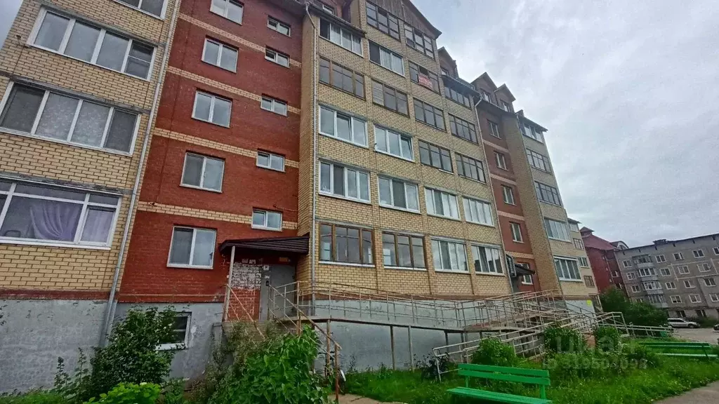 2-к кв. Пермский край, Нытва просп. Ленина, 26/7 (68.5 м) - Фото 0