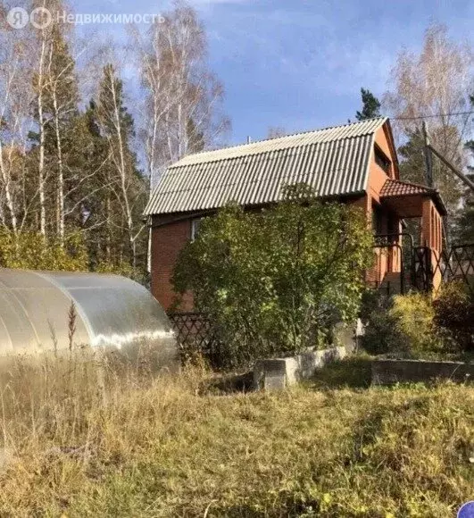 Дом в Емельяновский район, Мининский сельсовет, садоводческое ... - Фото 1