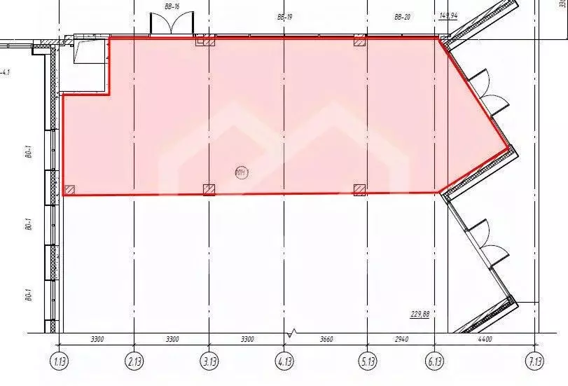Помещение свободного назначения в Москва Верейская ул., 41С96 (110 м) - Фото 2