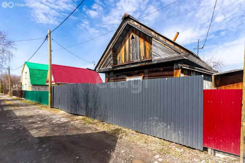 Дом в Тюмень, территория СОСН Рябинка, Плодовая улица (20.1 м) - Фото 2