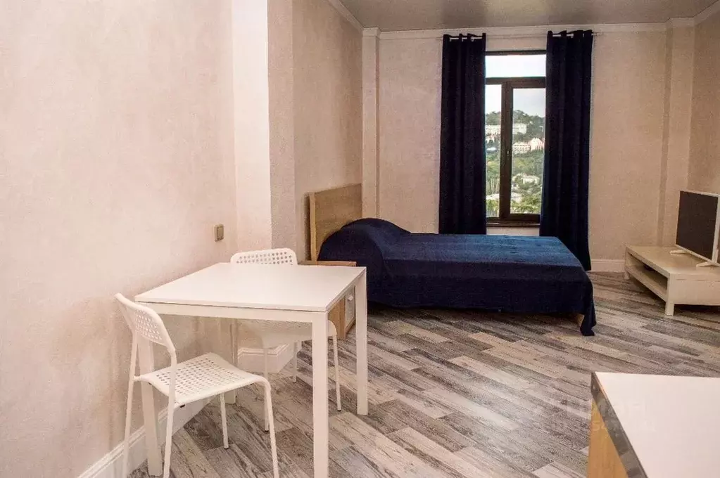 1-к кв. Крым, Ялта ул. Ленинградская, 11А (30.0 м) - Фото 0