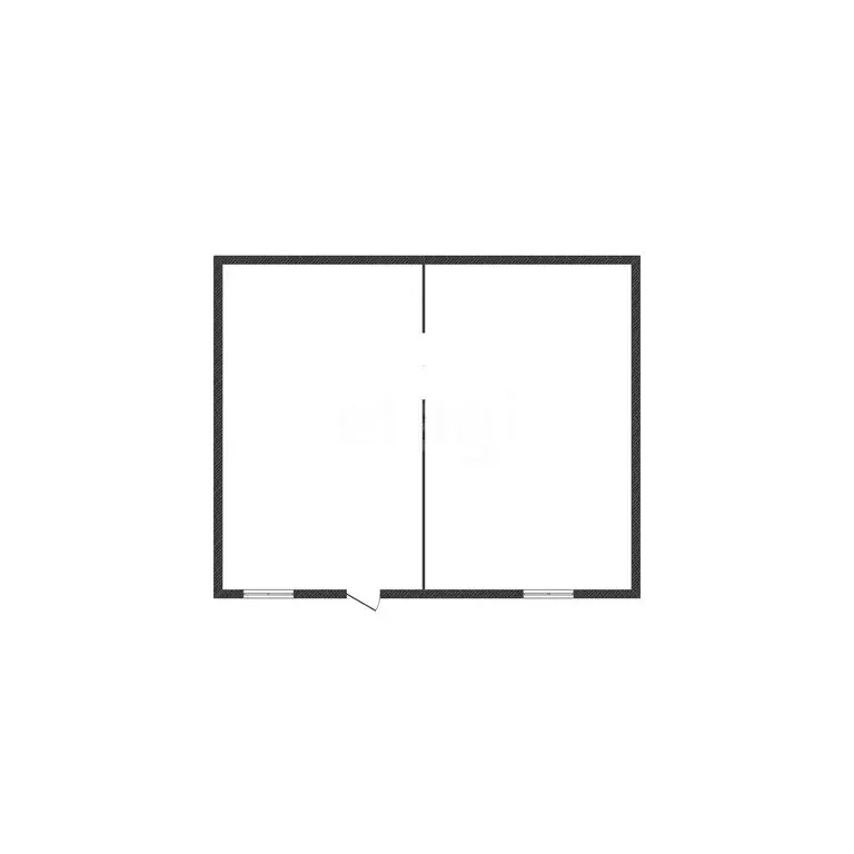 Дом в Старый Оскол, садовые участки Фиалка (27 м) - Фото 1