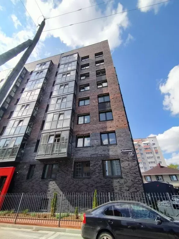 1-к кв. Вологодская область, Вологда Республиканская ул., 14к2 (38.0 ... - Фото 2