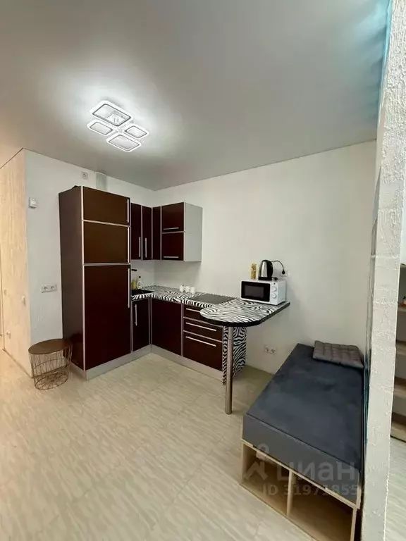 Студия Москва ул. Корнейчука, 27 (24.4 м) - Фото 1